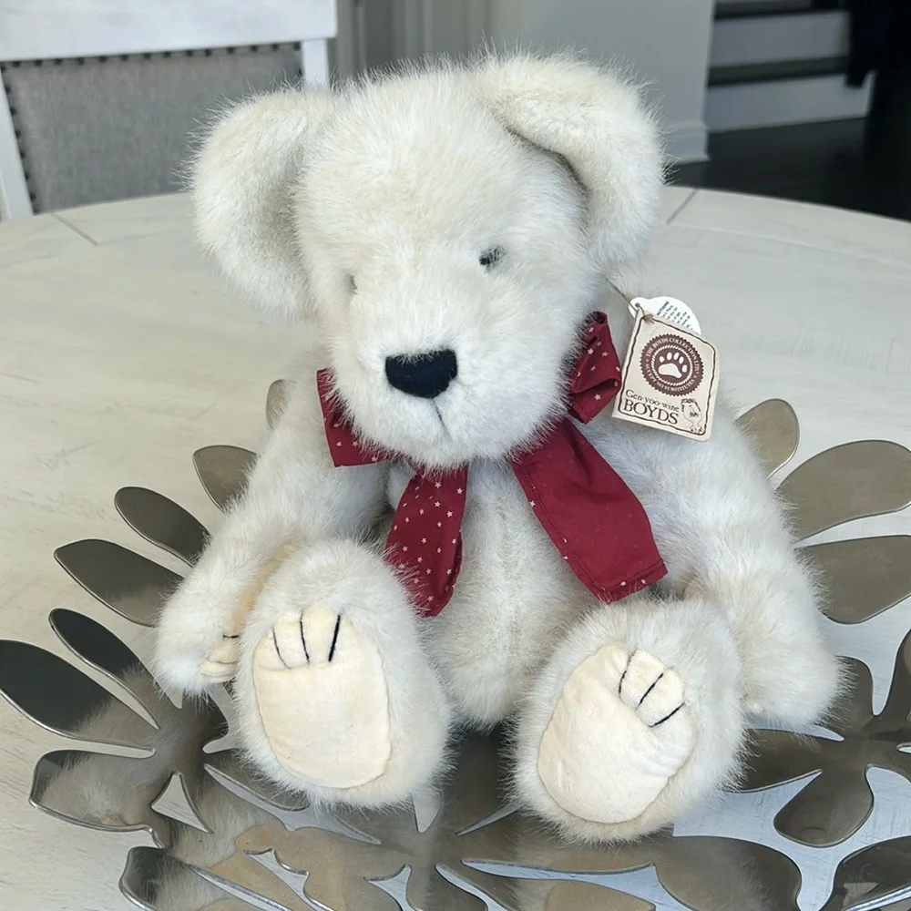Boyds Bears Posable BEAR Grumples Q Beansley 17” Style 510401–10 Limbs Head Move - Picture 2 of 16